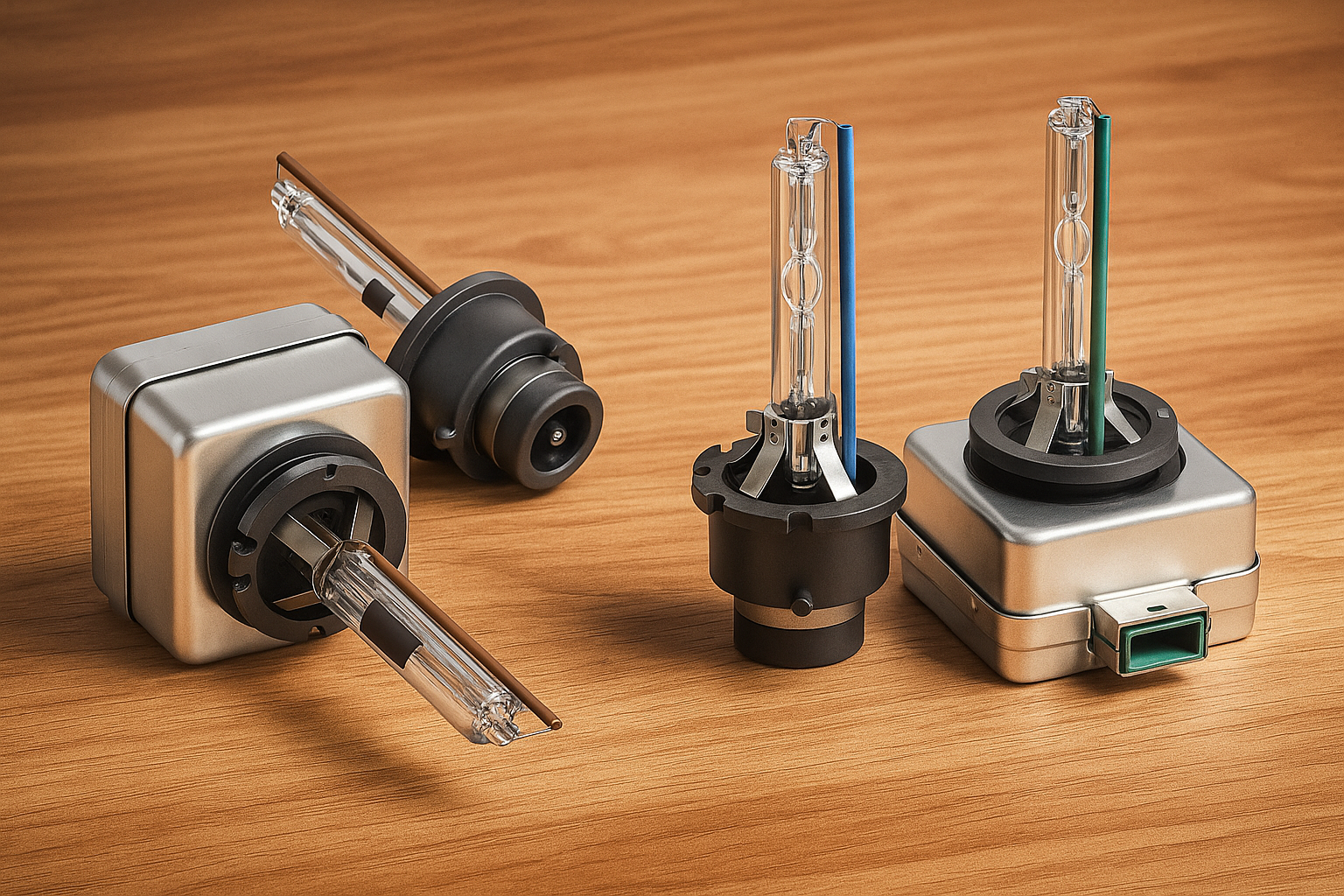 معرفی تخصصی چراغ‌های زنون (HID) در خودرو