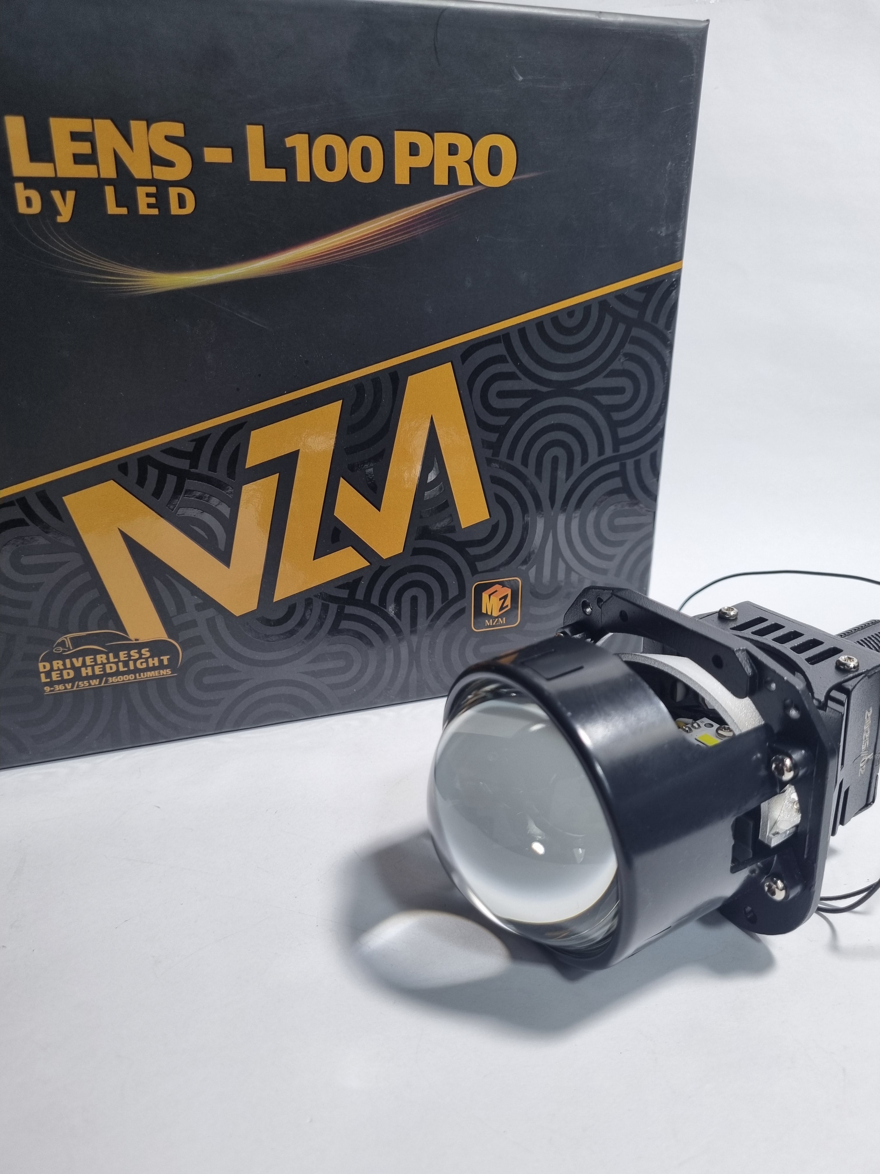 لنز Bi-LED شرکت L100 برند MZM